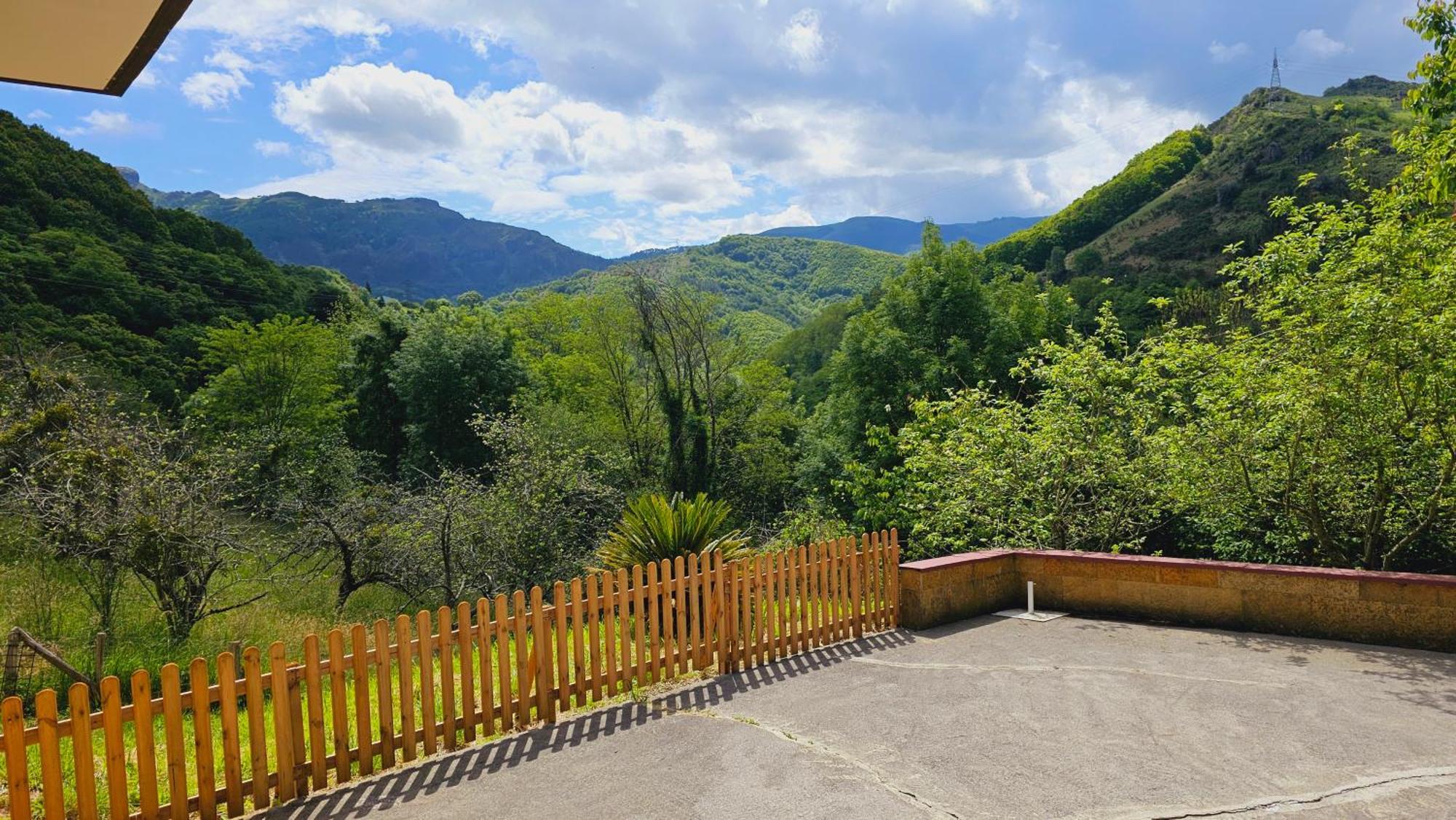 Casa Rural Simonan Borda Ойярсун Экстерьер фото